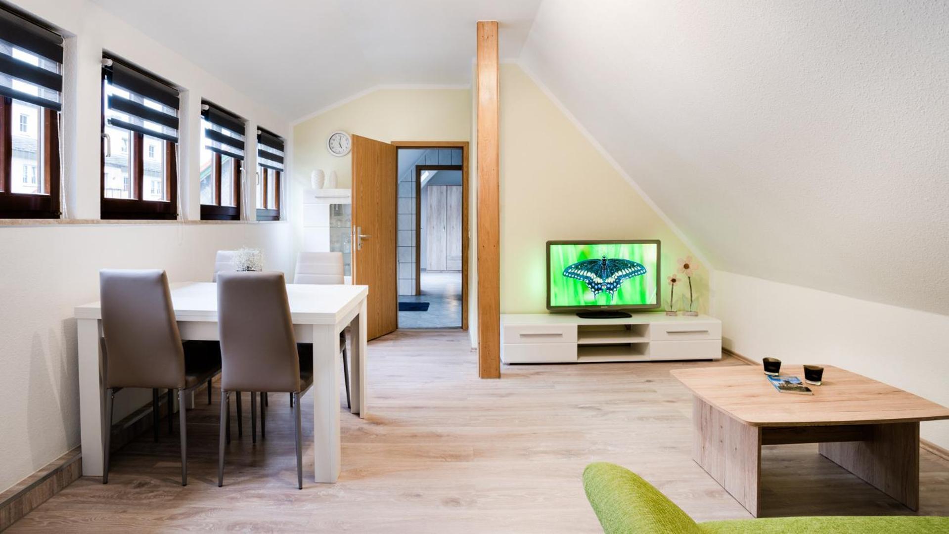 Ferienwohnung Josi Unterweissbach Buitenkant foto