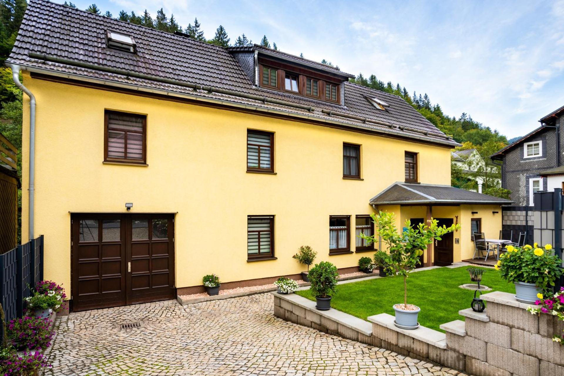 Ferienwohnung Josi Unterweissbach Buitenkant foto